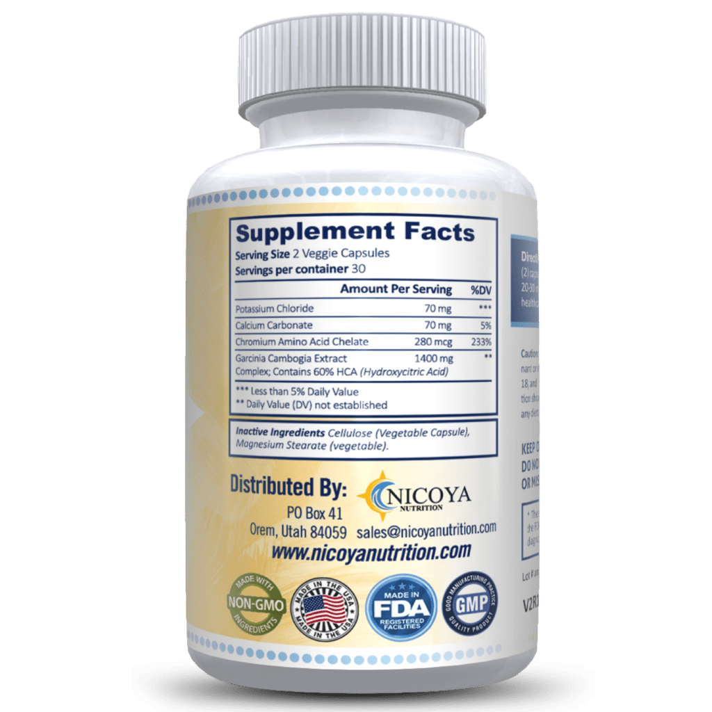 Garcinia Cambogia Plus Weight Loss Supplement Neuro Research Labs